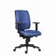 Krzesło biurowe Powerton Powerton ERGO HANA Ergonomiczny fotel biurowy, Niebieski 2
