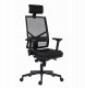 Krzesło biurowe Powerton ERGO MARIE fotel biurowy Czarny 2