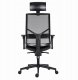 Krzesło biurowe Powerton ERGO MARIE fotel biurowy Czarny 5