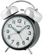 Seiko Budzik QHK063K alarm mechaniczny 11x15 cm czarny . 1