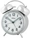 Seiko Budzik Seiko QHK063S alarm mechaniczny 11x15 cm srebrny . 1