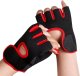 Interplastic Bx10_tds0867c_Rękawiczki treningowe CZARNO CZERWONE - ROZMIAR M 14