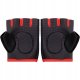 Interplastic Bx10_tds0867c_Rękawiczki treningowe CZARNO CZERWONE - ROZMIAR M 5
