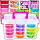 Branded toys D00_tds0753_Duży zestaw slime w kuferku XXL 1