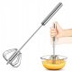 Brunbeste Trzepaczka do jajek obrotowa stalowa metalowa Ø6cm x 26 BRUNBESTE BB-3185 1