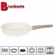 Patelnia Brunbeste Patelnia granitowa marmurkowa NON-STICK indukcja gaz 28cm beżowa BRUNBESTE BB-5538 2