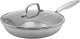Patelnia Brunbeste Patelnia stalowa z pokrywką indukcja NON-STICK plaster miodu 24CM BRUNBESTE BB-5554 1