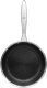 Patelnia Brunbeste Patelnia stalowa z pokrywką indukcja NON-STICK plaster miodu 24CM BRUNBESTE BB-5554 2