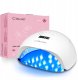 Lampa do paznokci Realac CLAVIER_Q12 UV Nail Lamp Special Dual LED lampa do paznokci 48W z lustrzanym dnem 1