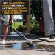 Myjka ciśnieniowa Metabo Batavia B.V. | 18V Twin Brush - Cordless Brushless Telescopic Power Scrubber, Without Battery and Charger | IPX7 2