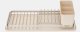 Brabantia BRABANTIA Compact Dish Drying Rack SinkSide - Soft Beige 1