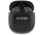 Słuchawki Guess Bezprzewodowe słuchawki douszne Guess Bluetooth + stacja dokująca Printed Classic Logo czarny 1