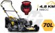Kosiarka spalinowa Humberg Kosiarka spalinowa z napędem 56 cm 70 l LONCIN 196cc + olej Humberg HM-602 3