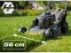 Kosiarka spalinowa Humberg Kosiarka spalinowa z napędem 56 cm 70 l LONCIN 196cc + olej Humberg HM-602 7