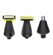 Webber Golarka Męska Webber FIVER SXG500 Trymer 5w1 Brody Nosa Wet&Dry USB 11