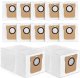 Worek do odkurzacza Litago 12x Worki do Xiaomi Dreame L10 L20 L30 L40 L50 X10+ X20+ X30 X40 X50 S10 1
