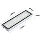 Litago Filtry do Dreame Xiaomi Robot Vacuum Mop 2 Pro+ S10+ X10 X10+ X20+ S20+ 1C 2