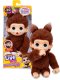 Little Live Pets Moose Toys Ltd. Little Live Pets - My Baby Monkey Minis Brown Cherri 1