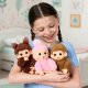 Little Live Pets Moose Toys Ltd. Little Live Pets - My Baby Monkey Minis Brown Cherri 4