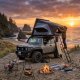 Offlander Namiot dachowy OFFLANDER FOLD Y 190 3 osobowy blackout PU5000 5