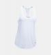 Under Armour Koszulka damska Threadborne Run Mesh Tank biała r. S (1294520-102) 3