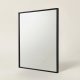 Lustro Edaxo Prostokatne lustro wiszące AXION, 60 x 40 cm, czarne 5