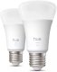 Philips Philips Hue W 810 A60 2P EU | E27 | 7 W | Warm white to cool white light | Bluetooth, Zigbee 2