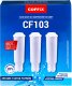 Coffix Filtr wody do ekspresu Coffix CF103 Melitta Nivona Krups Bosch Siemens 3szt 1