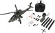 Amewi Amewi Apache AH-64D zdalnie sterowany model Helikopter Silnik elektryczny 1:32 2