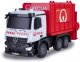 Jamara Jamara Truck Mercedes-Benz Antos zdalnie sterowany model Śmieciarka Silnik elektryczny 1:26 1