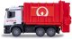 Jamara Jamara Truck Mercedes-Benz Antos zdalnie sterowany model Śmieciarka Silnik elektryczny 1:26 17