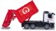 Jamara Jamara Truck Mercedes-Benz Antos zdalnie sterowany model Śmieciarka Silnik elektryczny 1:26 19