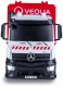 Jamara Jamara Truck Mercedes-Benz Antos zdalnie sterowany model Śmieciarka Silnik elektryczny 1:26 20
