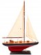 Giftdeco Drewniany Model Jachtu Żaglowego - F1705 1