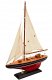 Giftdeco Drewniany Model Jachtu Żaglowego - F1705 2
