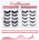 Zoe`s Dream Lashes Rzęsy Magnetyczne 10 PAR Sztuczne DŁUGIE Zestaw XXXL 1