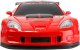Amewi Amewi Corvette C6R zdalnie sterowany model Auto do driftu Silnik elektryczny 1:18 5