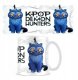 KIDS *****K-Pop Demon kubek ceram.325ml MG2510648C 7423 1