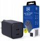 Ładowarka 3MK 3mk Hyper Charger PD 45W GaN AVS QC4+ PPS AFC FCP DCP 2C Black 1