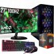 Komputer Adronix ZESTAW GAMER MASTER RYZEN 5 16GB RX 580 +MONITOR 27" 100Hz 1