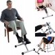 Mini Rower Treningowy z Pedałami Rehabilitacja i Trening w Domu Trenażer 7