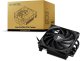 Chłodzenie CPU Chieftec Chieftec Low Profile CPU Cooler 45mm, 5pipe, Black 12