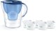 Dzbanek filtrujący Brita Dzbanek filtrujšcy 3.5l Marella XL + 5 wkładów filtrujšcych MAXTRA PRO Pure Performance, niebieski 5