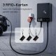 Ładowarka Stacjonarna ładowarka wallbox d EV 22kW Typ 2 na siłę 10m 1
