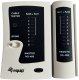 Equip Tester kabli dla RJ45/RJ12/RJ11 szary 1