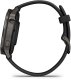 Smartwatch Garmin Venu 4 inteligentny zegarek 41 mm kolor łupkowy z czarnym silikonowym paskiem 6