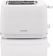 Toster Gorenje Gorenje T850DPW Toaster, Power 850 W, 2 slots, White | Gorenje 1