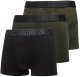 Under Armour Bokserki męskie UNDER ARMOUR Czarne/Khaki - 3 PAK Performance M 1