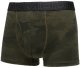 Under Armour Bokserki męskie UNDER ARMOUR Czarne/Khaki - 3 PAK Performance XXL 4