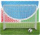 Neo-Sport Bramka piłkarska do piłki nożnej przenośna treningowa 183 x 122 x 61 cm NS-485 6